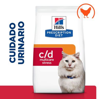 Hill's Prescription diet c/d Urinary Care ração para gatos